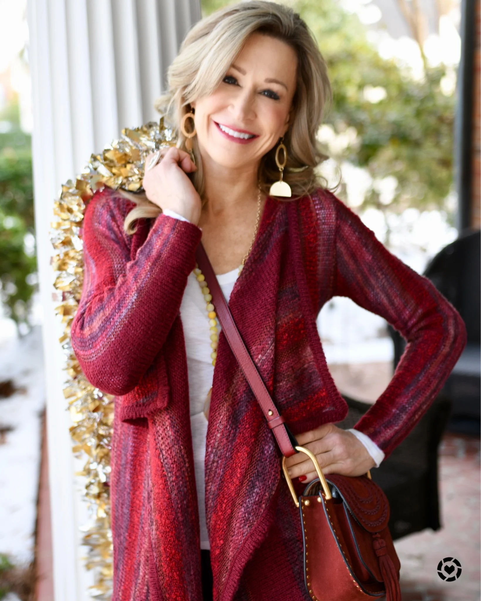 2 Sweaters From Dressbarn Styled for Winter Crazy Blonde Life